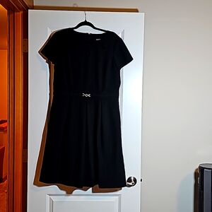 Ellen tracy little black dress sz 14